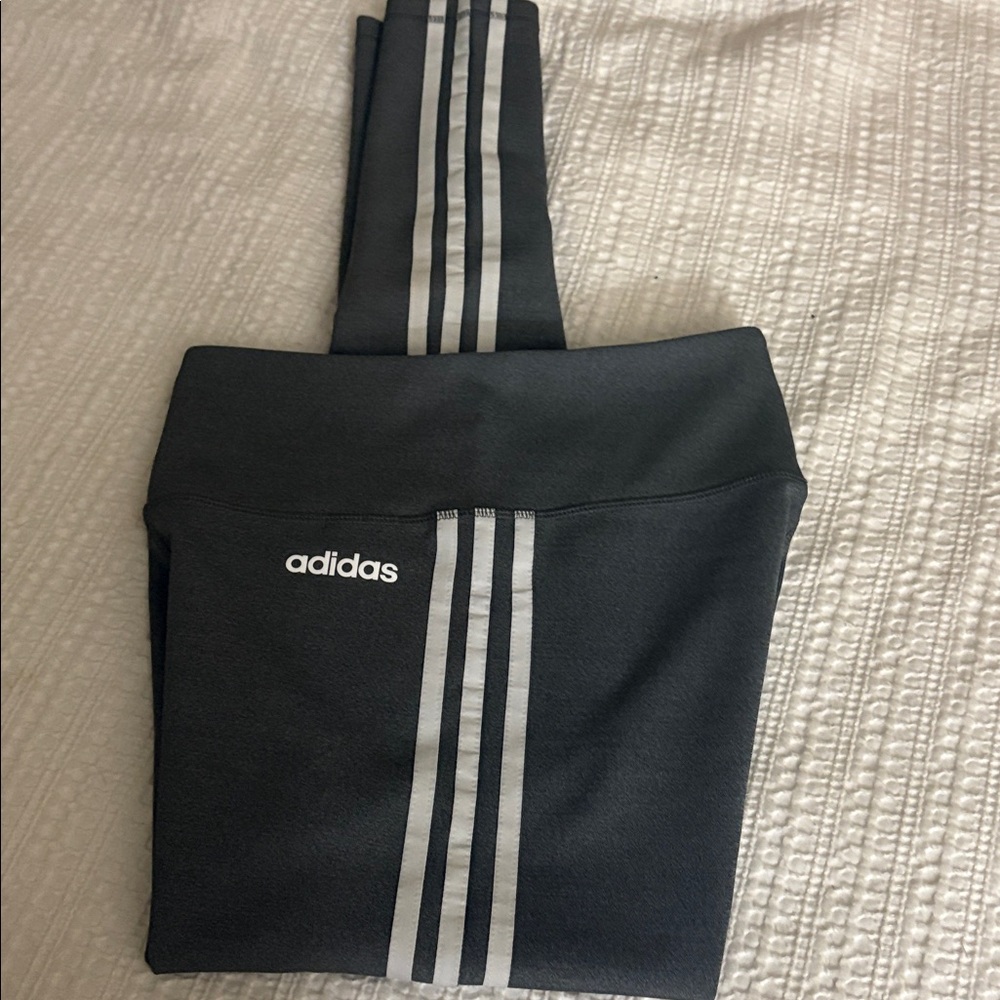 Adidas Climalite Charcoal Leggings